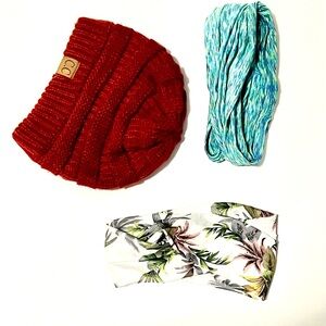 CC Beanie and Headband Set